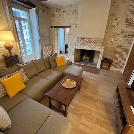 Villa Maison De Caractere Dans La Bastide Foyenne *