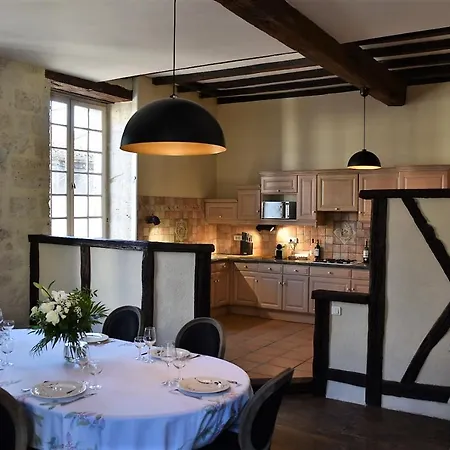 Villa Maison De Caractere Dans La Bastide Foyenne *